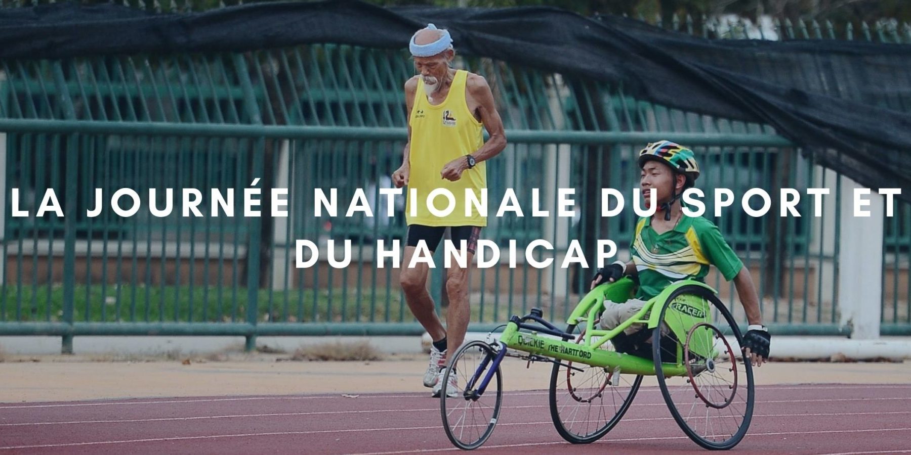 La Journ E Nationale Du Sport Et Du Handicap Thotis