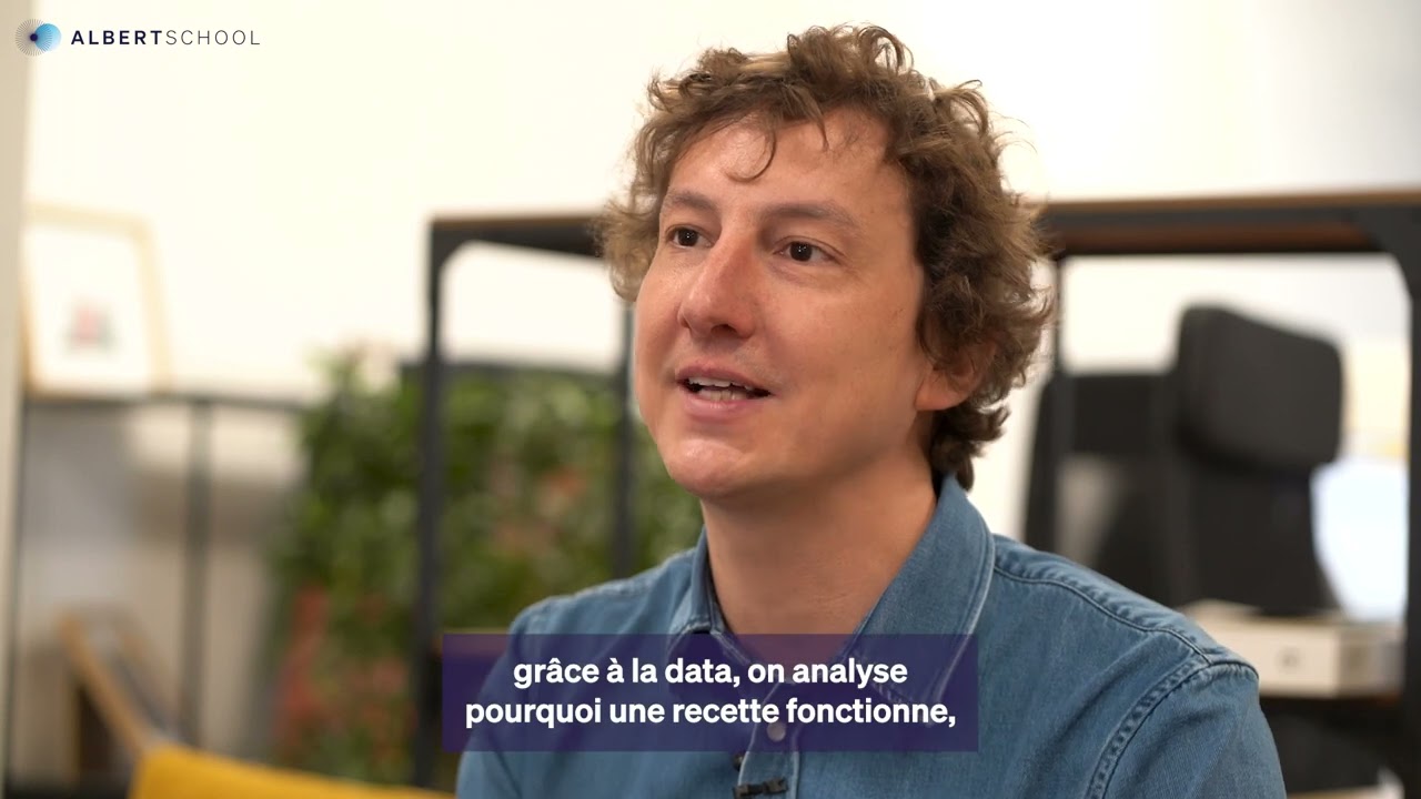 Jacques Edouard Sabatier, CEO et co-fondateur de Jow, soutient Albert School, et explique pourquoi.