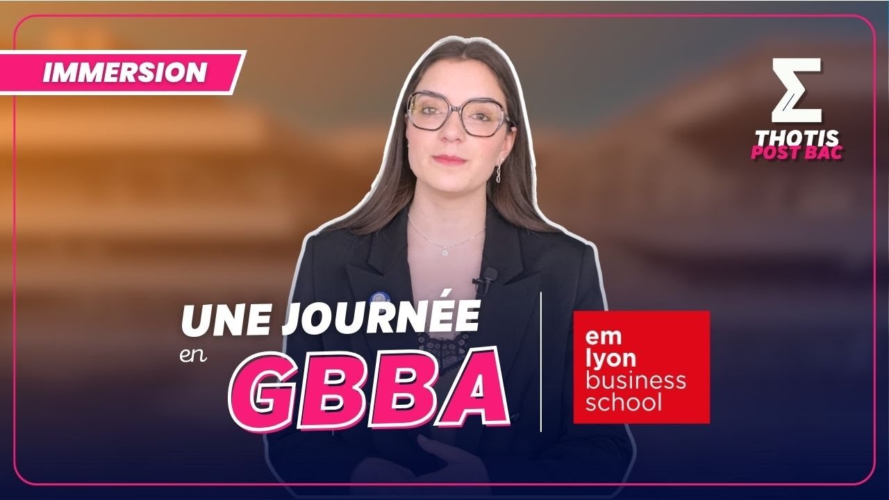Une journée en GBBA à emlyon