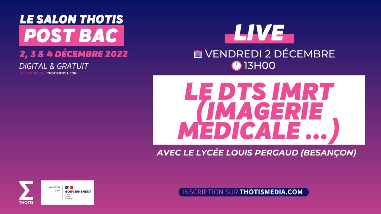 Le DTS IMRT (Imagerie Médicale...) - Thotis