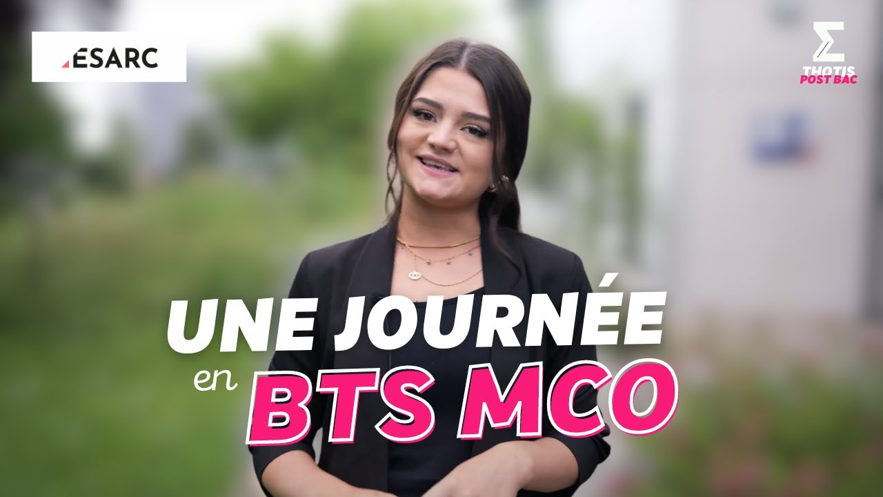 UNE JOURNÉE EN BTS MCO