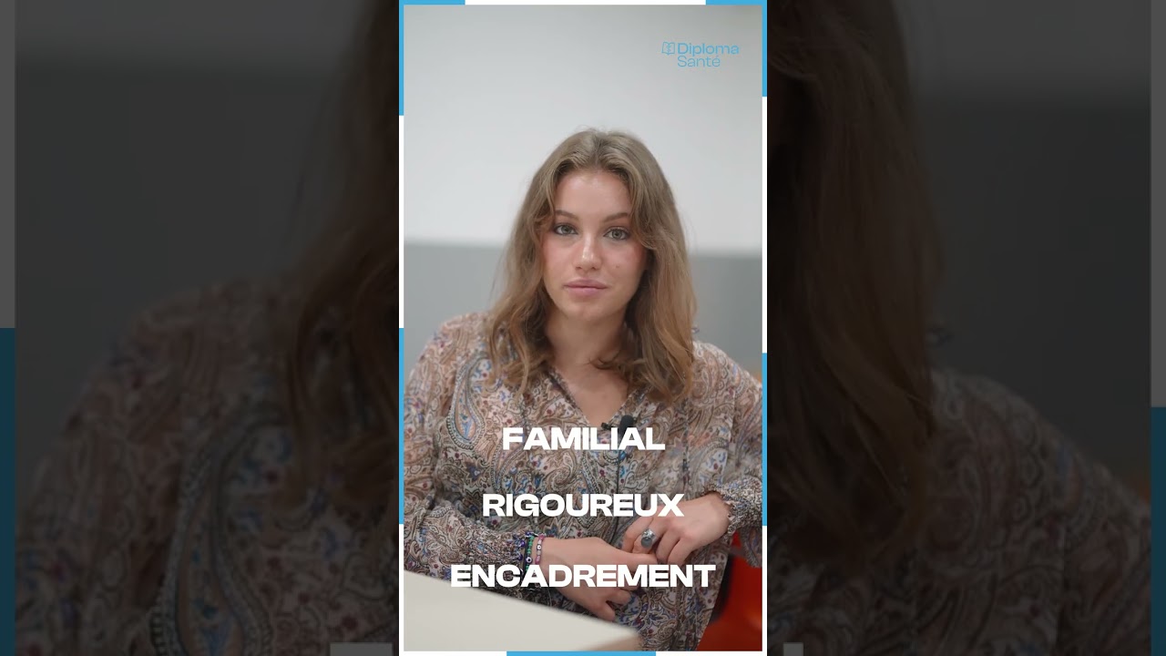Diploma Santé en 3 mots