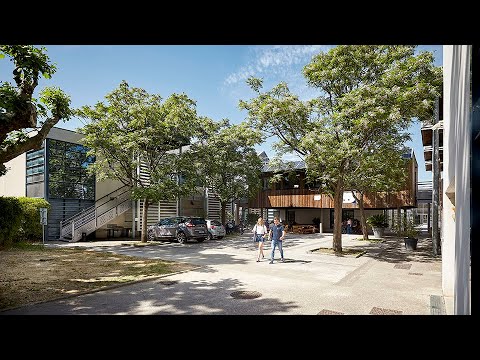 Visite du campus de Montpellier