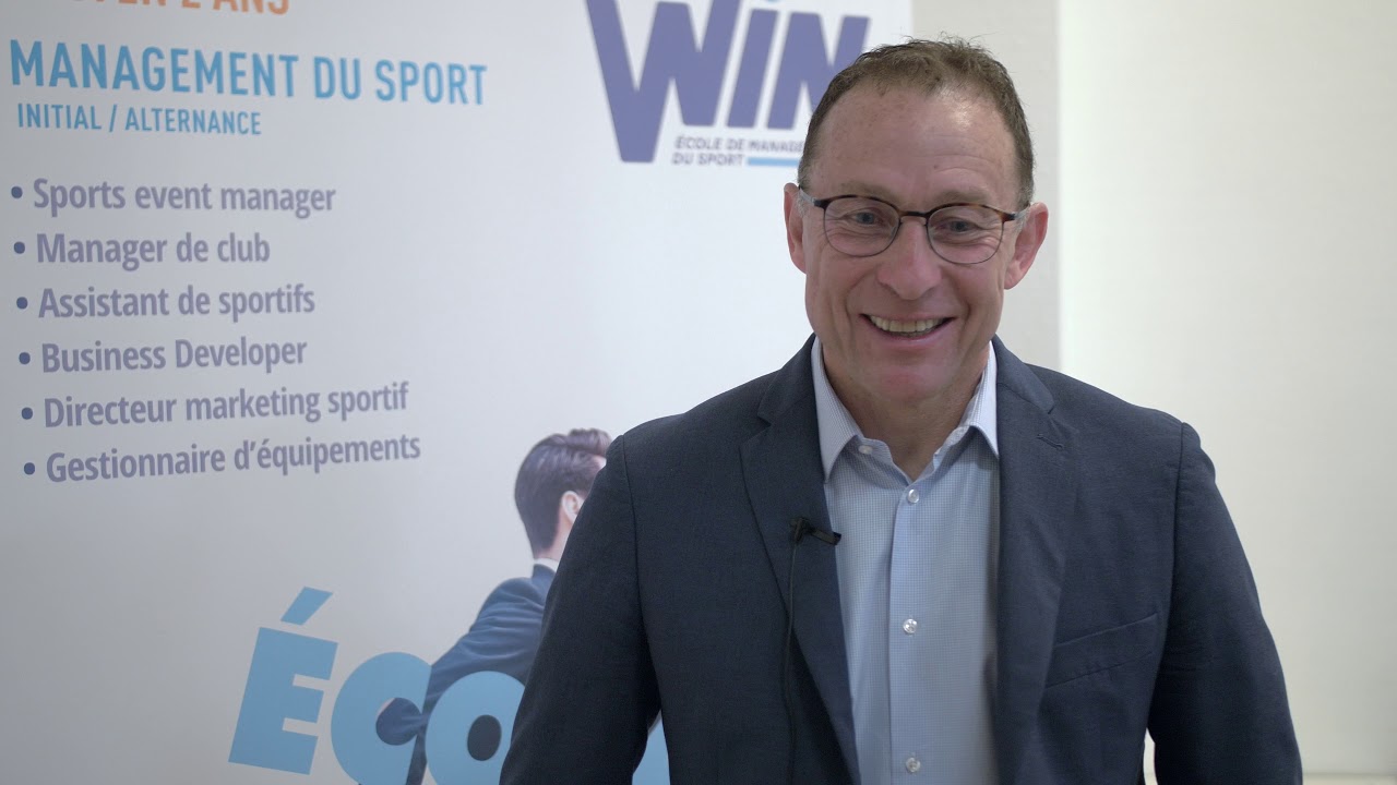 Interview de Jean-Pierre Papin à Win Lille