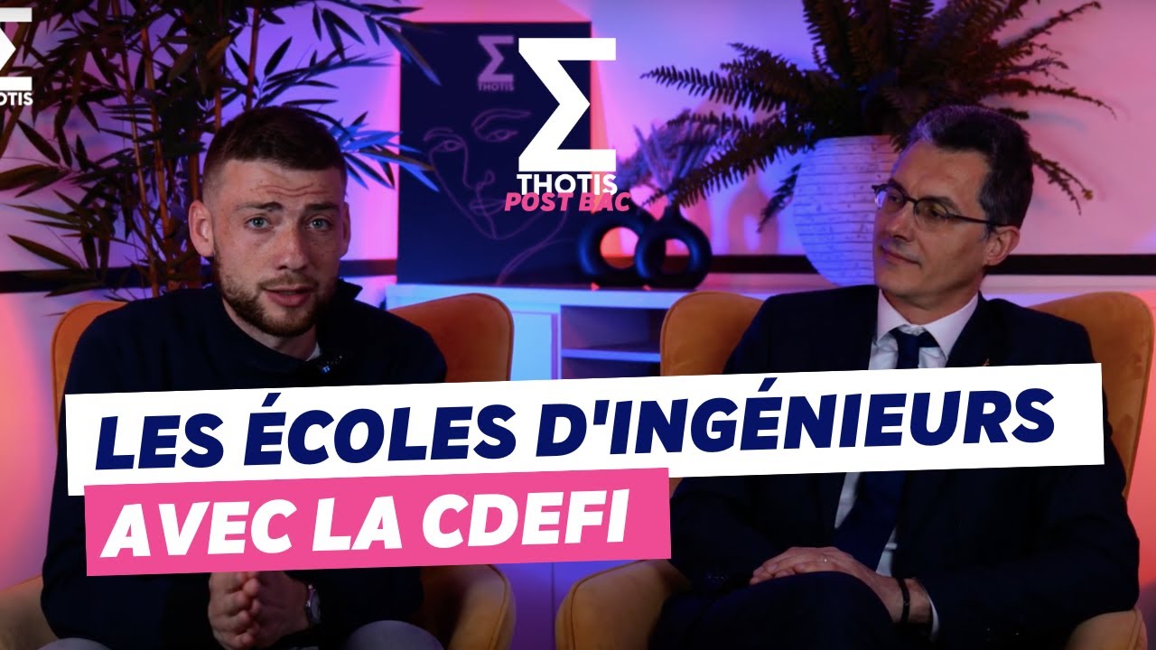 Les écoles d'ingénieurs en 2023 avec la CDEFI - Thotis