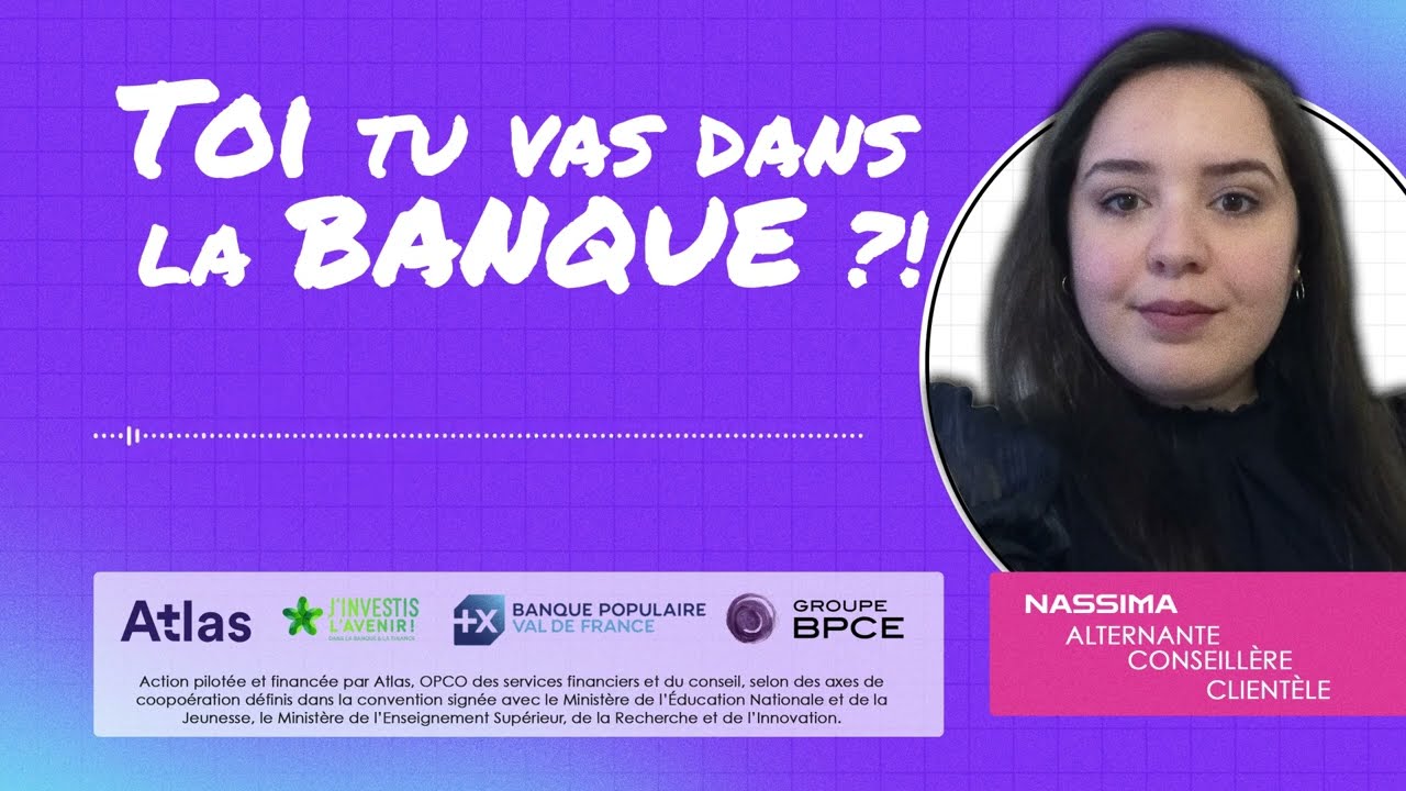 Podcast - Nassima ,  Conseillère Clientèle