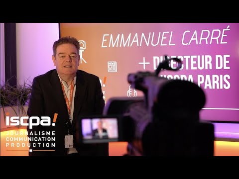 ISCPA PARIS | Le mot du directeur - Emmanuel Carré