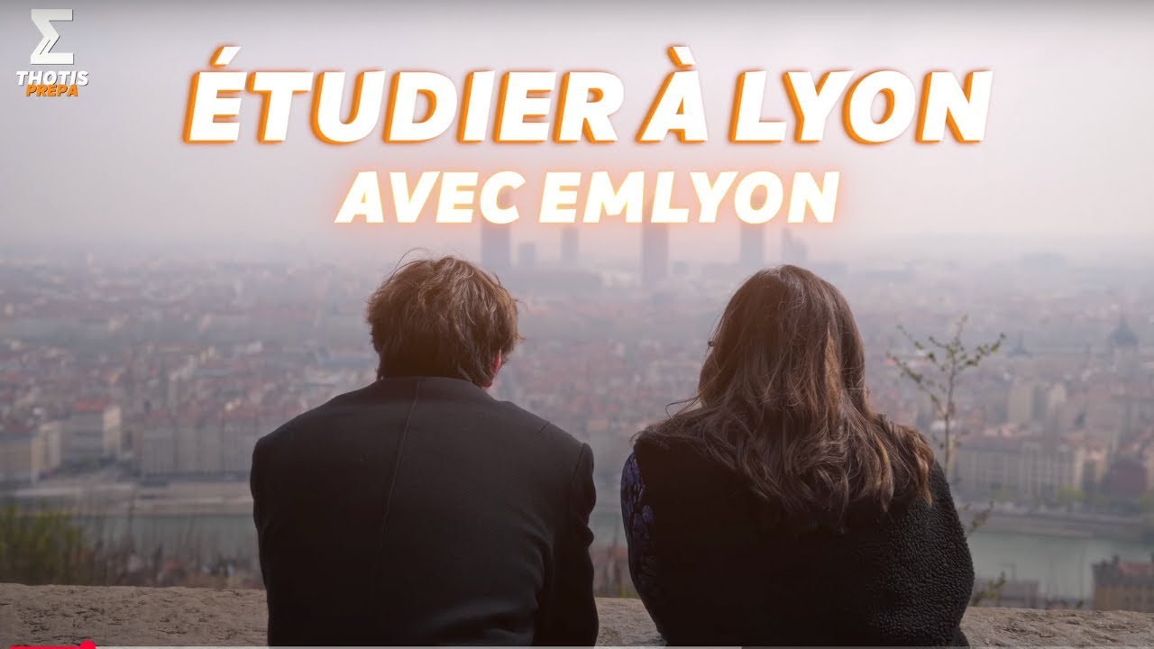 Étudier à Lyon avec emlyon