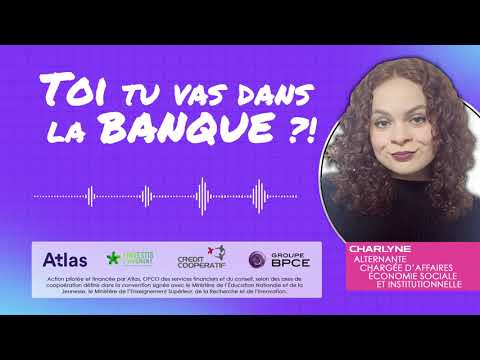 Podcast - Charlyne, chargée d'affaires économie sociale et institutionnelle