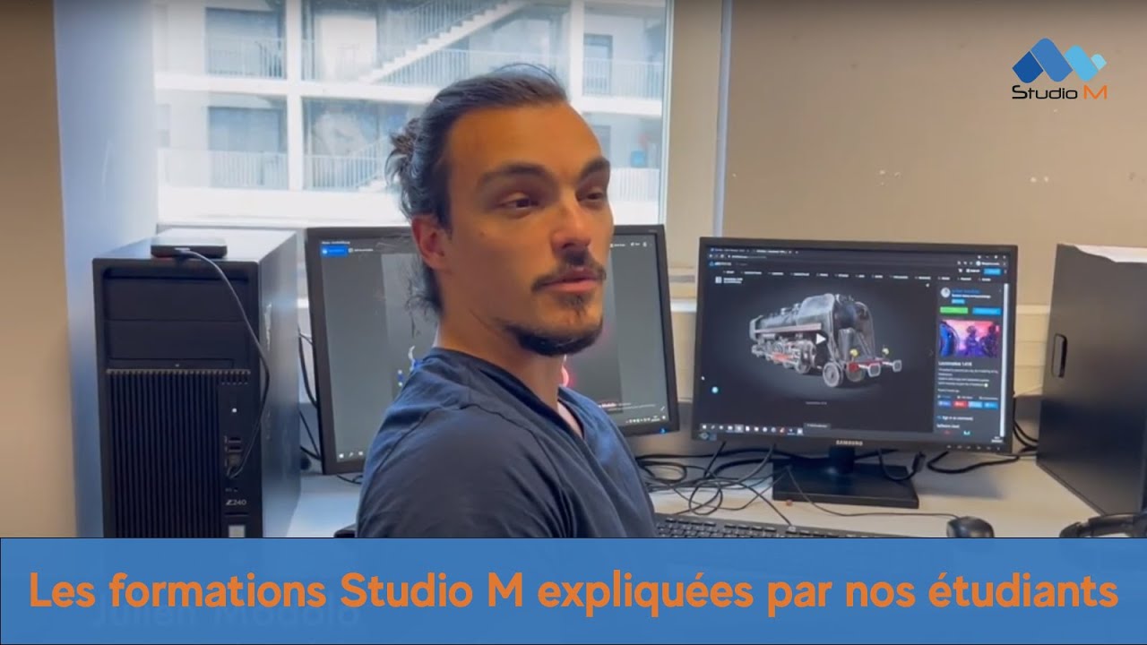 Parole d'étudiant : Julien et le Bachelor Jeux vidéo