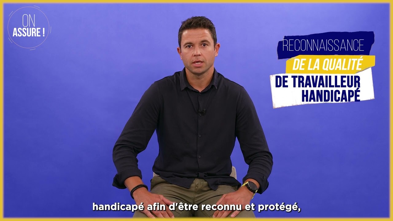 L'assurance, un secteur handi-accueillant | Episode 2