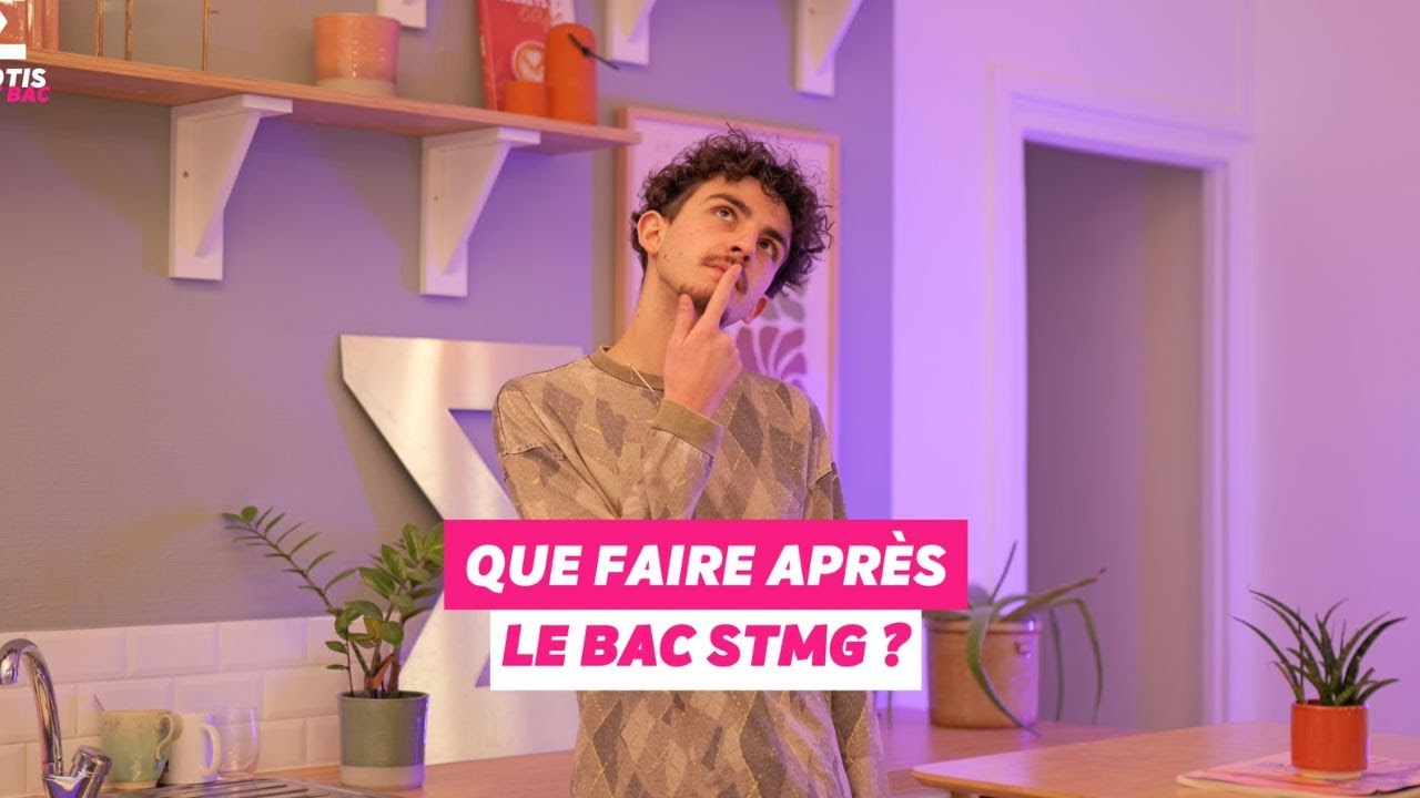 Que faire après le bac STMG en 2025 ?
