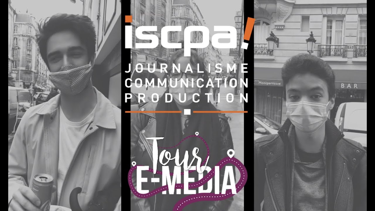 ISCPA PARIS | BEST OF Tour E-Media 2020 + Témoignages