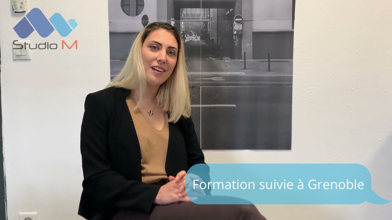Lucile Bretteville, Diplômée de la formation Designer Graphique à Grenoble