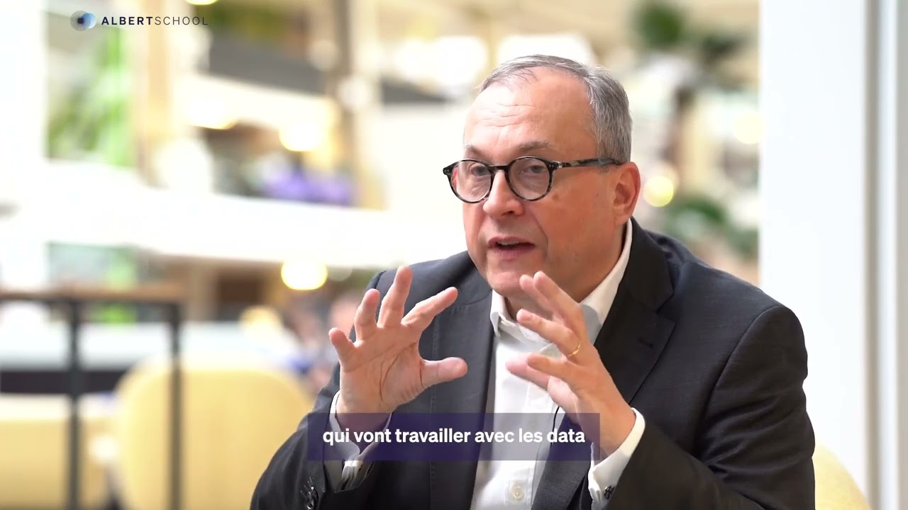 Franck Le Moal, CIO de LVMH, soutient Albert School et nous explique pourquoi