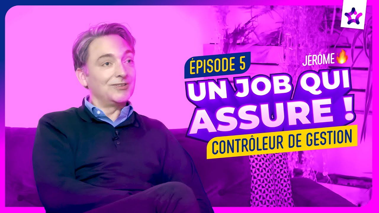 Un Job qui Assure ! EPISODE 5 : Contrôleur de gestion