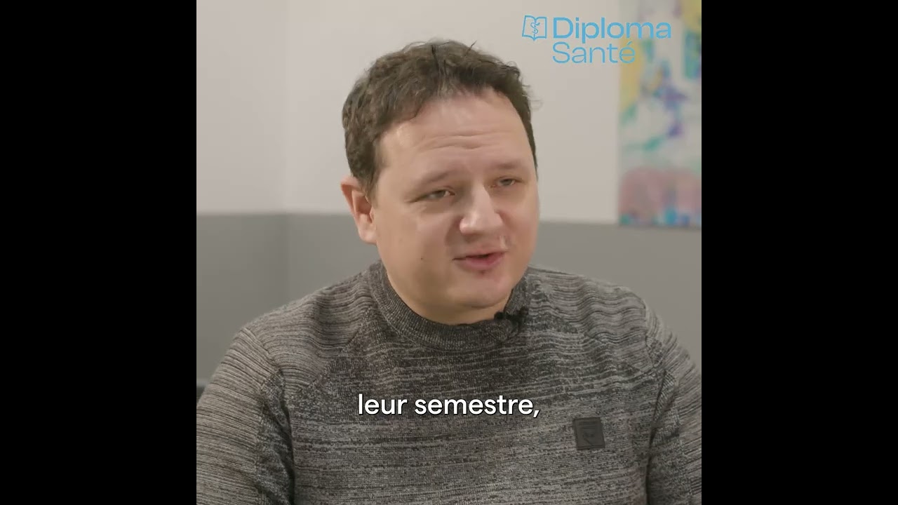 Mathieu Bach - Professeur agrégé de Physique Chimie à Diploma Santé
