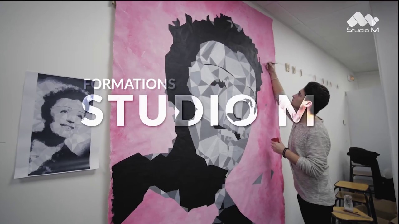 Studio M - Formations Arts, Photo, Radio