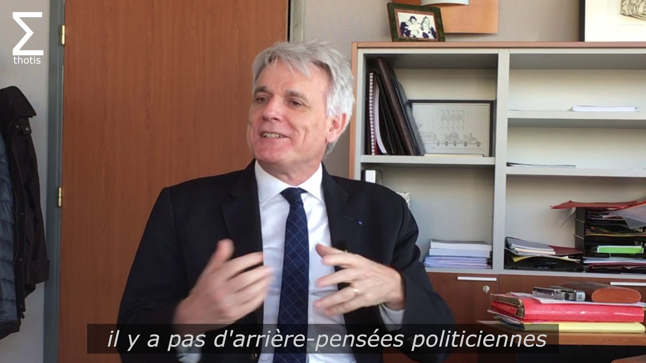 Il s'oppose à la hausse des frais de scolarité pour les étudiants hors UE - Thotis