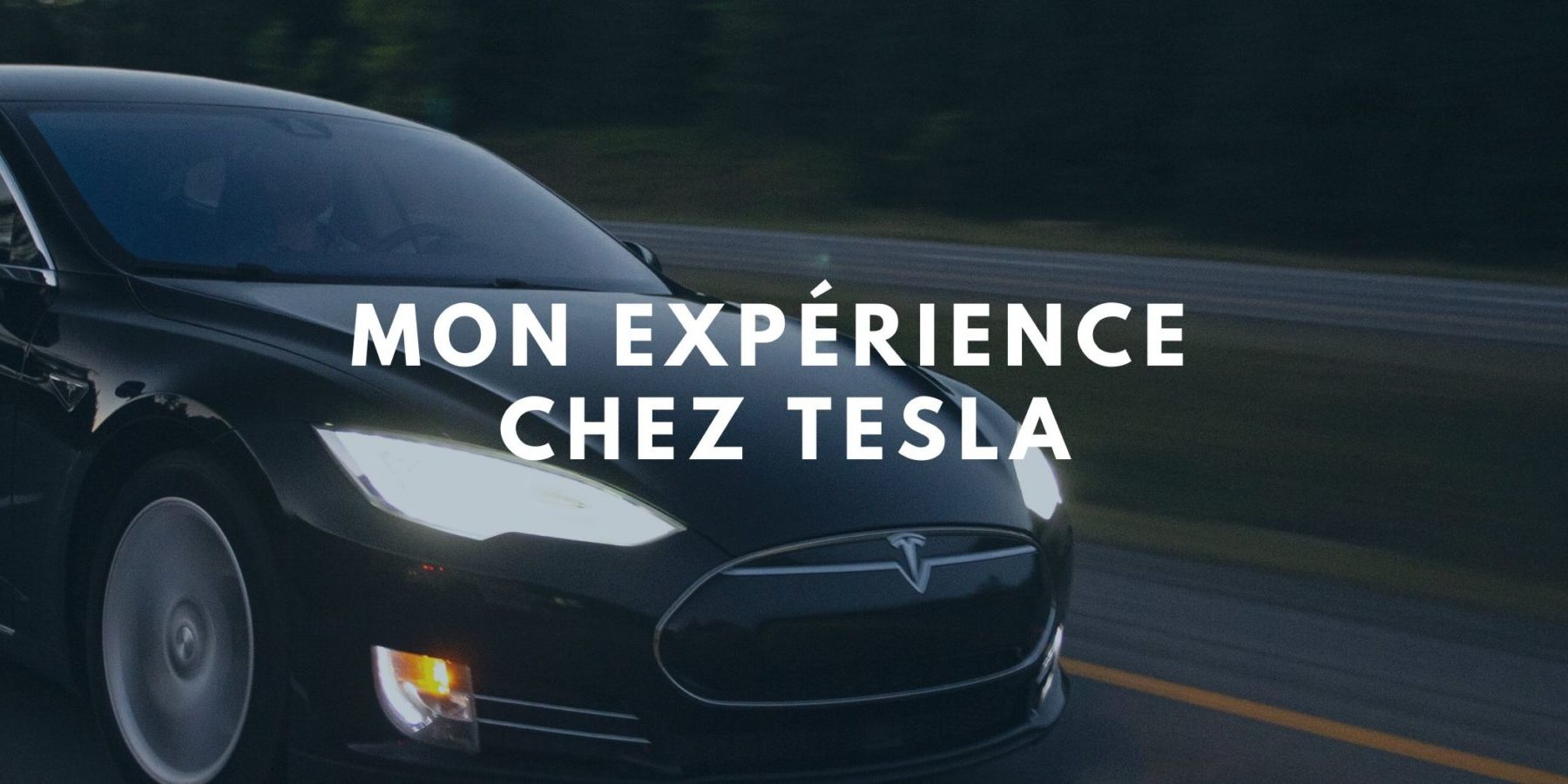 Stage Chez Tesla Florian Nous Raconte Tout Thotis