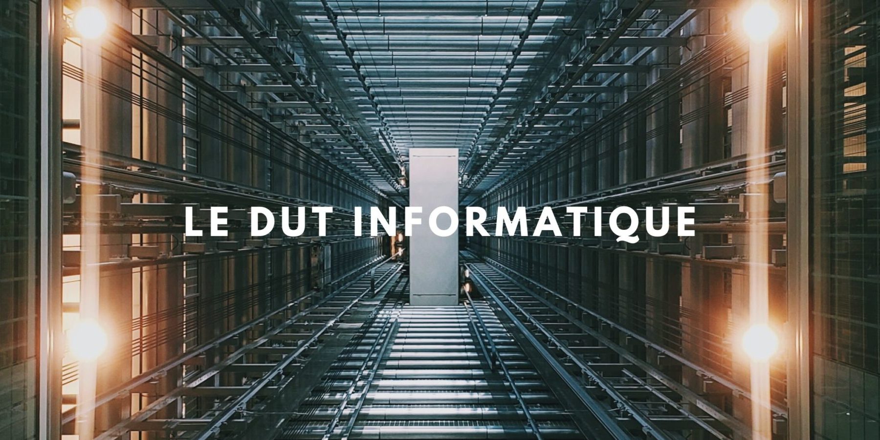 Quelle Formation Après Un Dut Informatique – LOQG