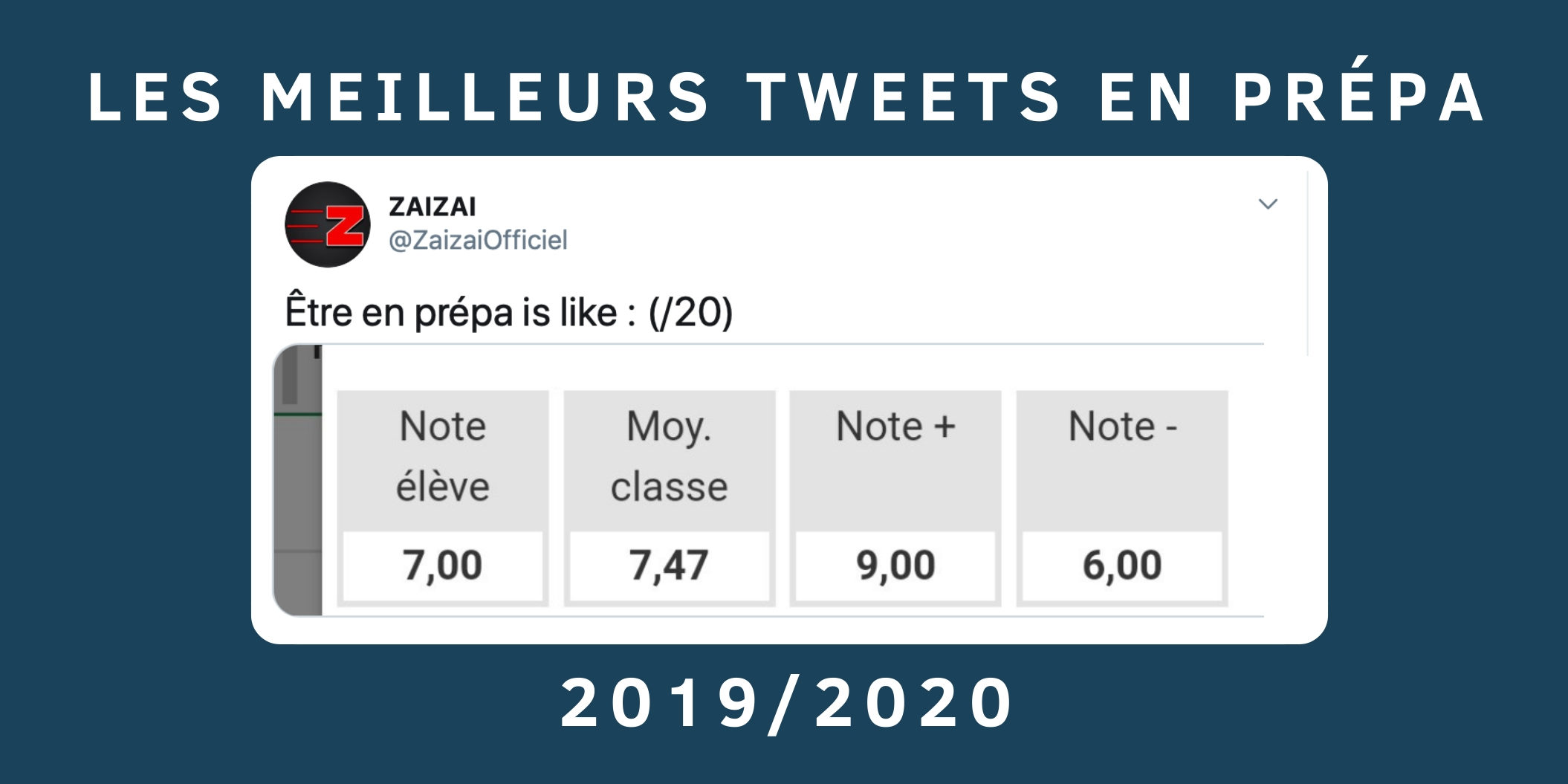 Best Of Twitter Prepa Les Meilleurs Tweets Des Etudiants En Prepa Thotis