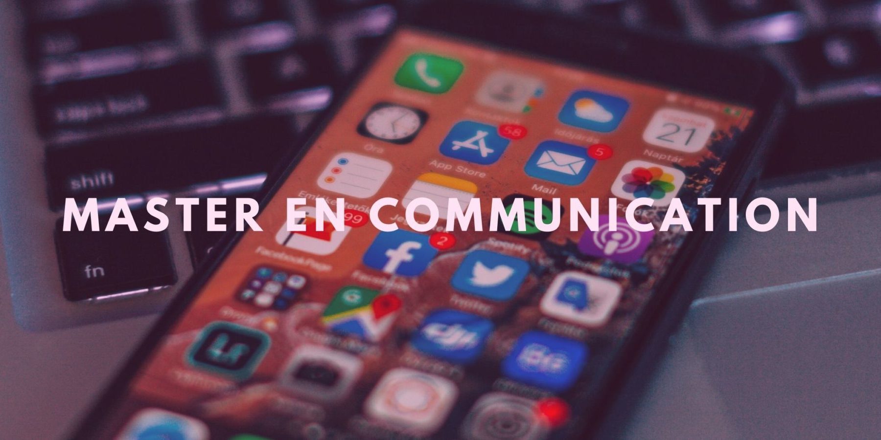 J Ai Raté Mon Bac Pro Que Faire Master en Communication : matières, stages et débouchés - Thotis