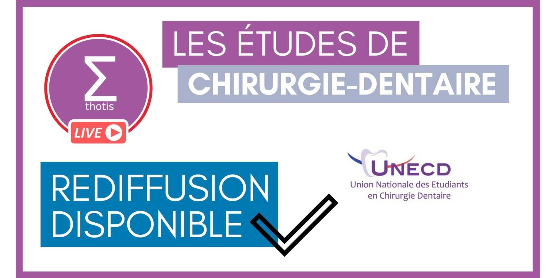 À Revoir : Les études De Chirurgie Dentaire - Thotis