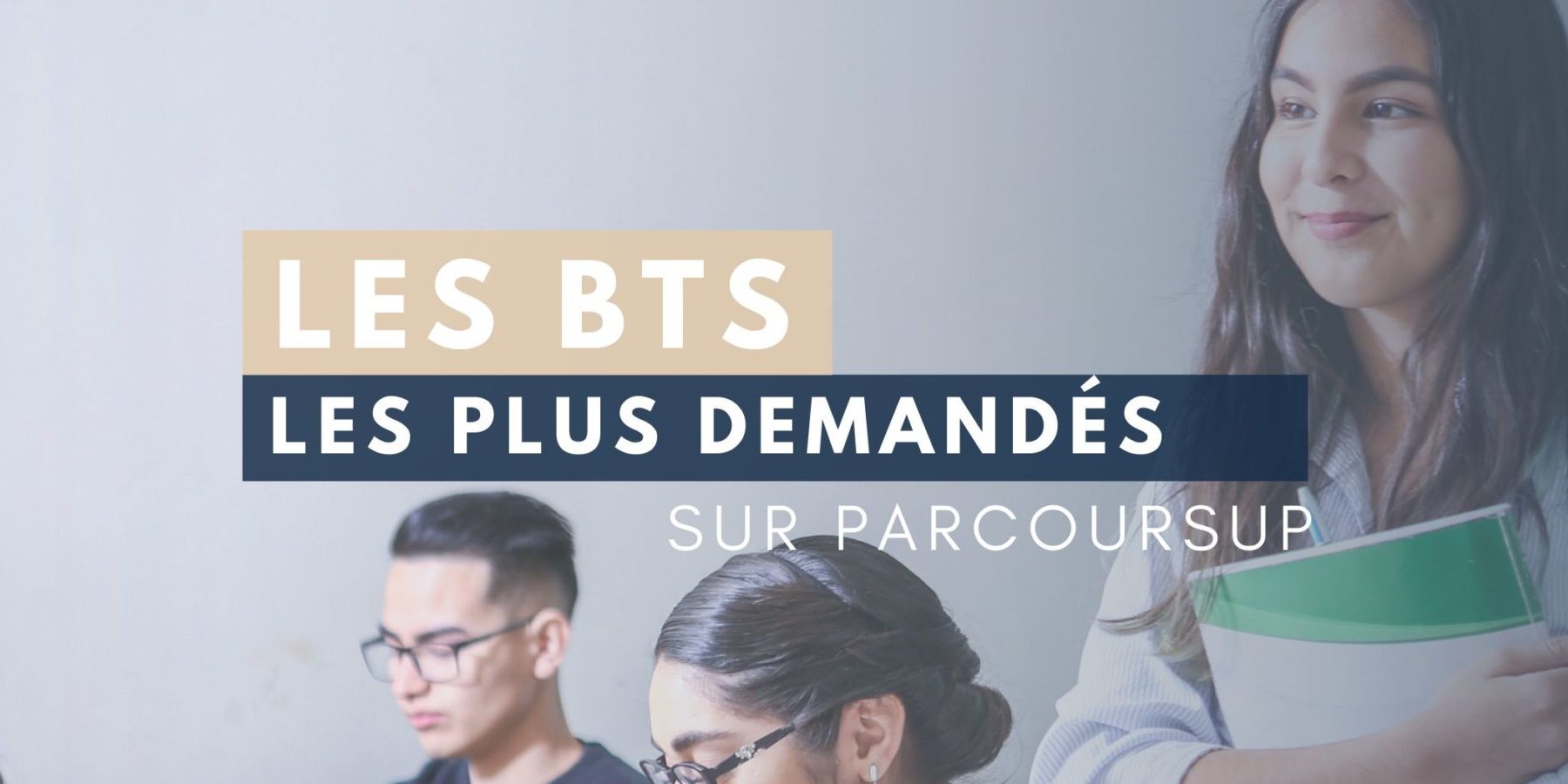 Classement des BTS les plus demandés sur Parcoursup Thotis