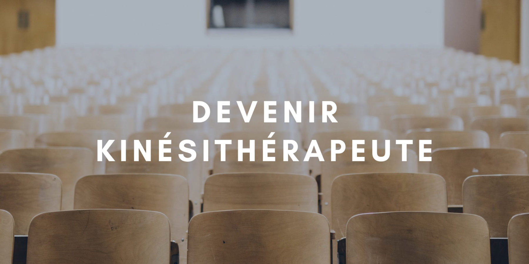 Devenir kinésithérapeute : études, passerelles & débouchés - Thotis