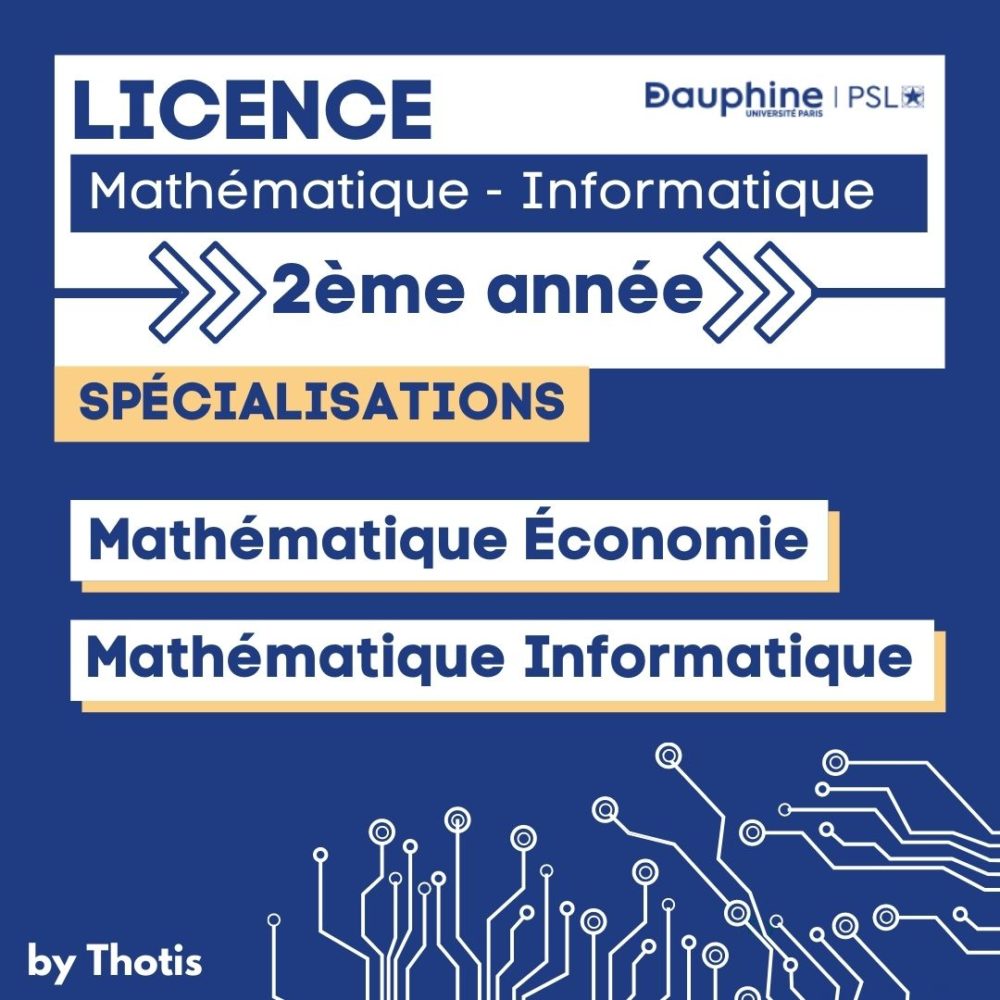Mathématiques Informatique Dauphine