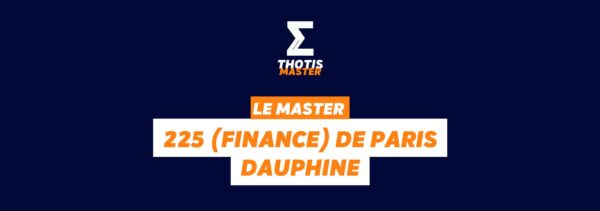 Master Finance Dauphine
