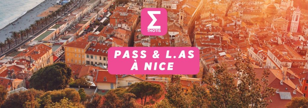 PASS LAS Université Côte d'Azur Nice