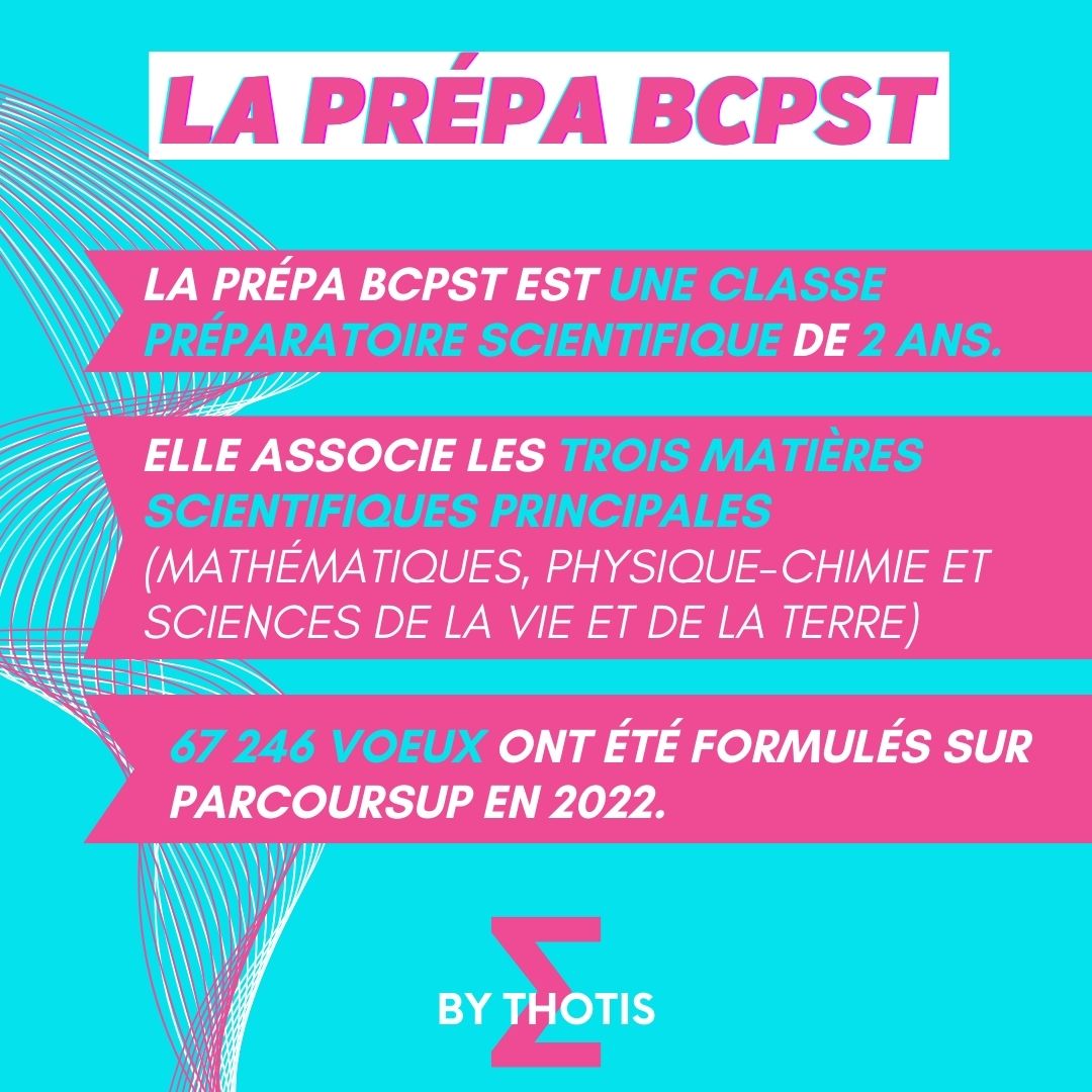 prepa BCPST