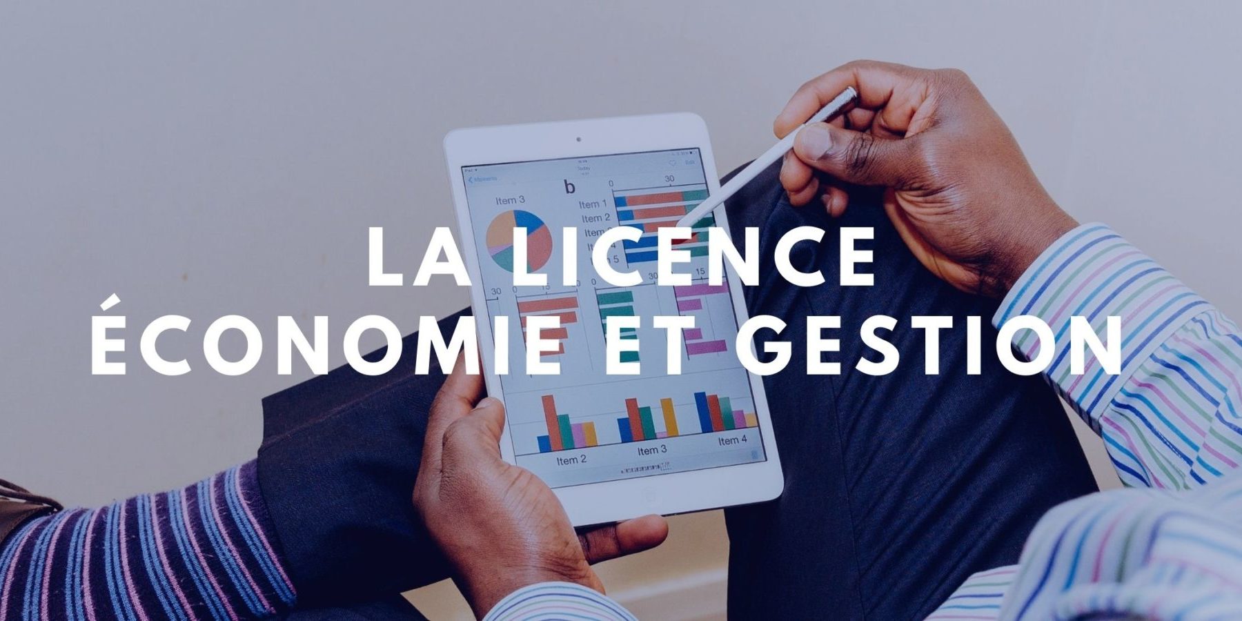 Licence Économie Gestion : Matières, Débouchés - Thotis