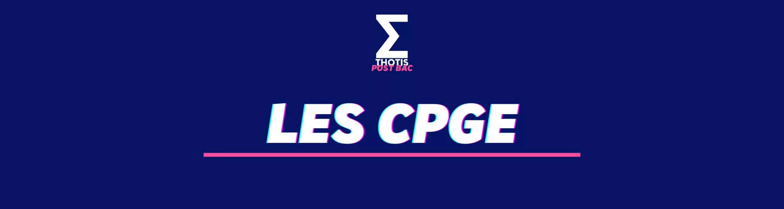 LES CPGE