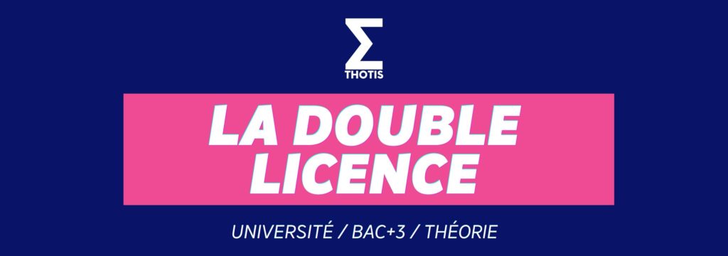 Double Licence