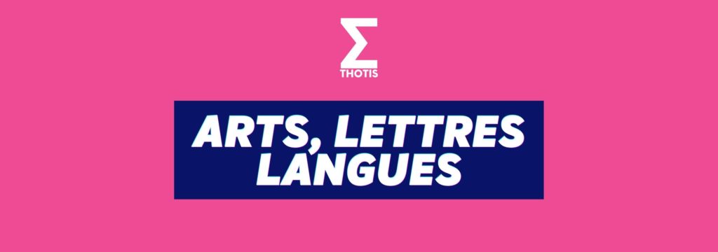 Arts Lettres Langues