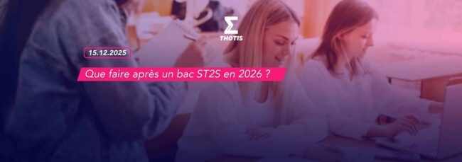 Que faire après un bac ST2S en 2026
