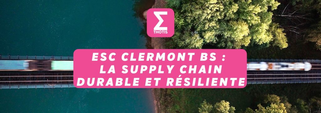 Journée Supply Chain ESC Clermont