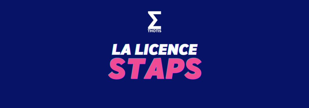 La Licence STAPS