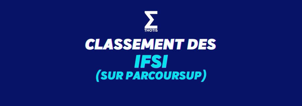 Classement des IFSI