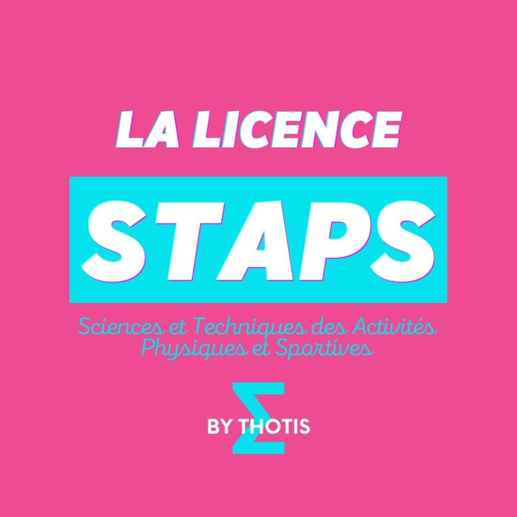 Licence STAPS