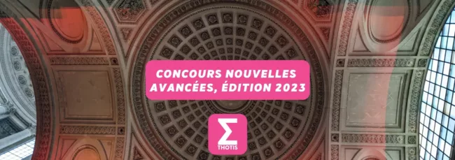 Nouvelles Avancées ENSTA