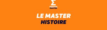 LE MASTER HISTOIRE