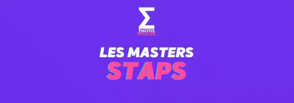 Les Masters STAPS