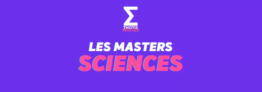 Les Masters en Sciences