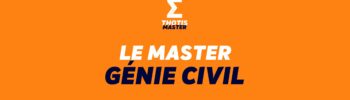 MASTER Génie Civil