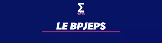 BPJEPS-2 LE BPJEPS