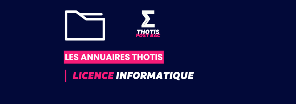 LICENCE_informatique_Annuaire_Thotis